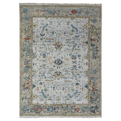 Casaundra Hand Knotted Wool Rug