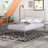 Annika Queen Farmhouse-style Platform Bed-121287861