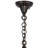 Yarber 1 - Light Bronze Lantern Pendant
