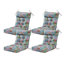 Coussin de siège / dossier d'extérieur 4 pièces Bay Isle Home ™