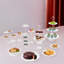 Ensemble de 12 présentoirs à desserts ronds-101986864