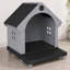Grande niche pour chien d'extérieur-1196280409