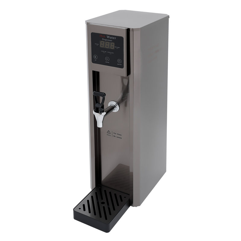 OUKANING Silver Countertop Bottleless Electric Water Dispenser