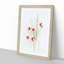 Magnolia Flowers Illustration Tab.74 by Frederick Sander - Picture Frame Art Print-55760724-55760725