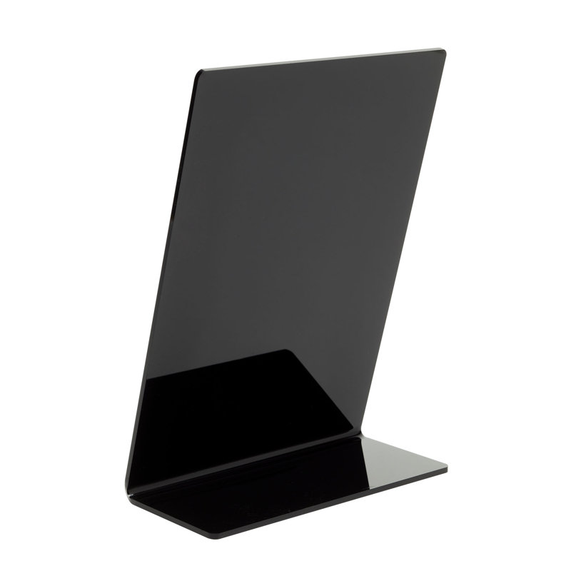 Chere Portrait Slanted Sign Holder, 29" H x 21" W x 8" D