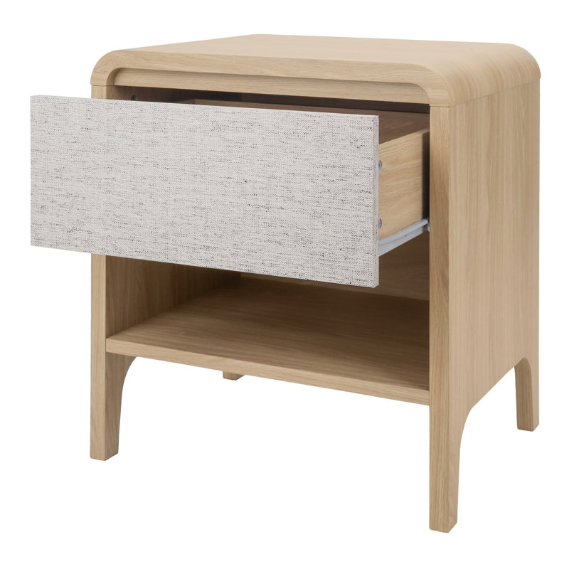 Caryn End Table with Storage