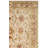 Armintha Floral Handmade Tufted Wool Beige Area Rug-17989836