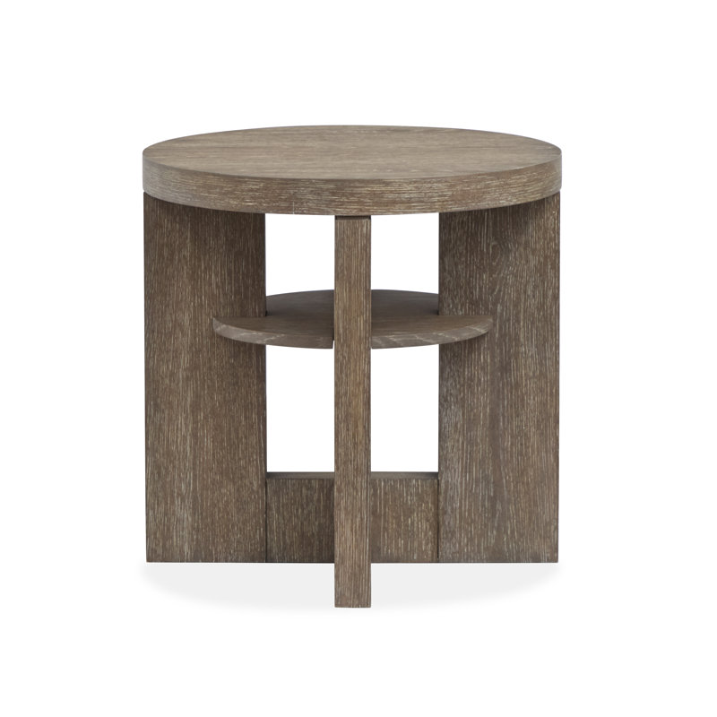 Round End Table
