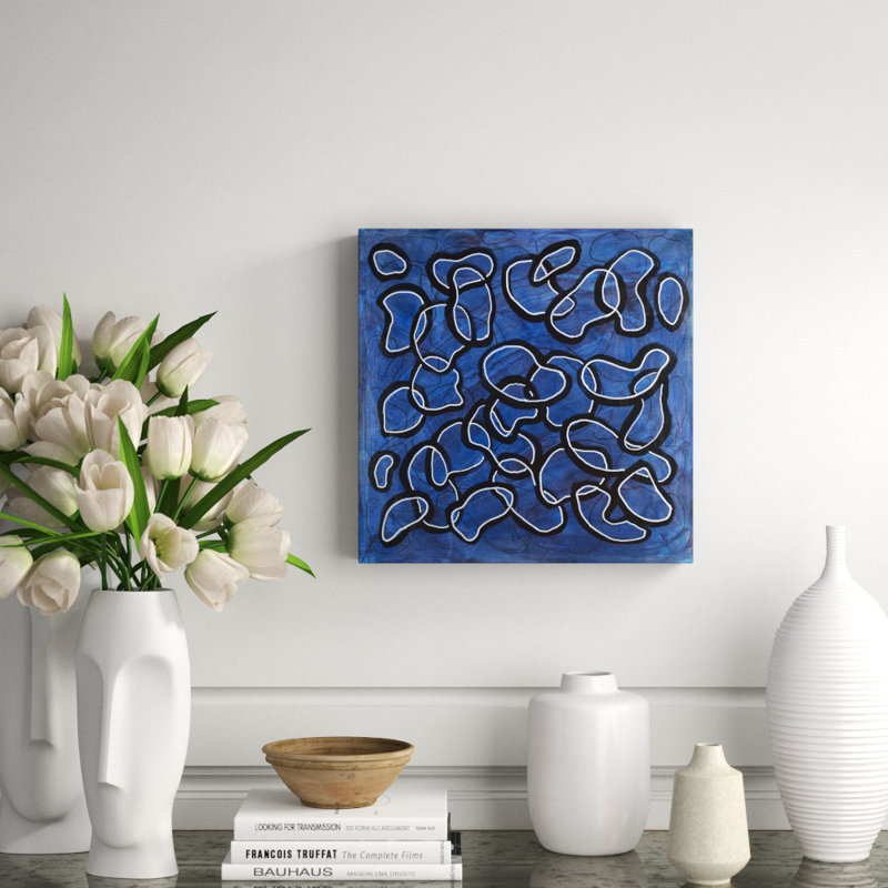 Blue Painting by Joyce Creiger