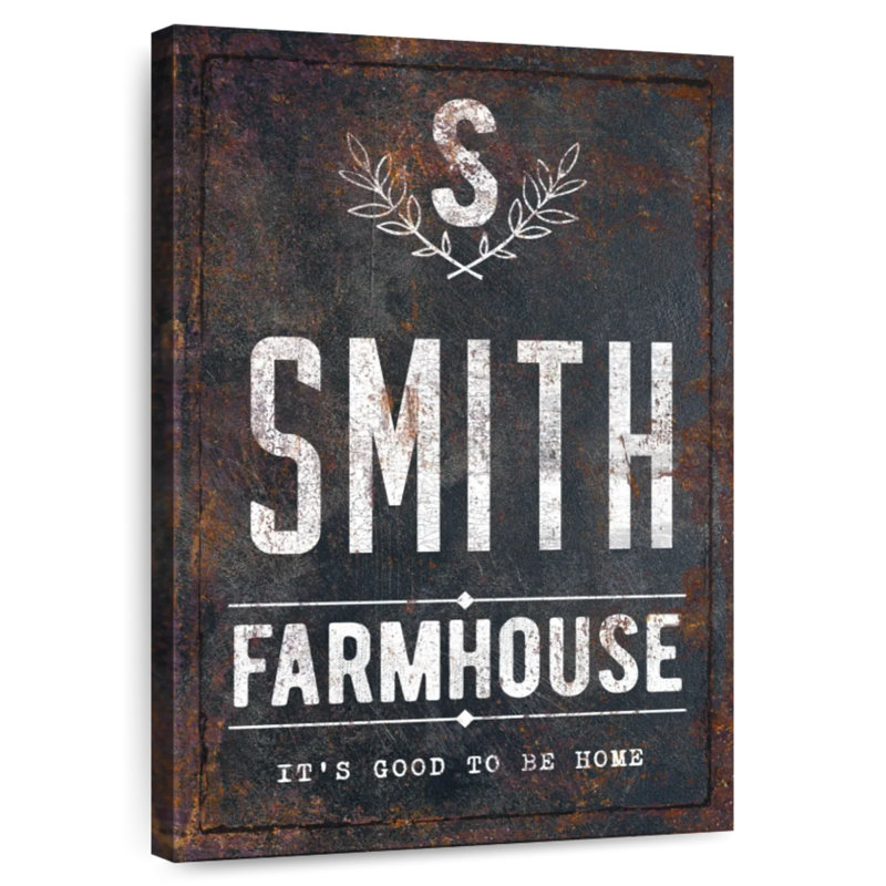 Tergel Smith Farmhouse, H 51 po x l 34 po