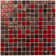 Mingles 0.8" x 0.8" Glass Grid Mosaic Wall & Floor Tile