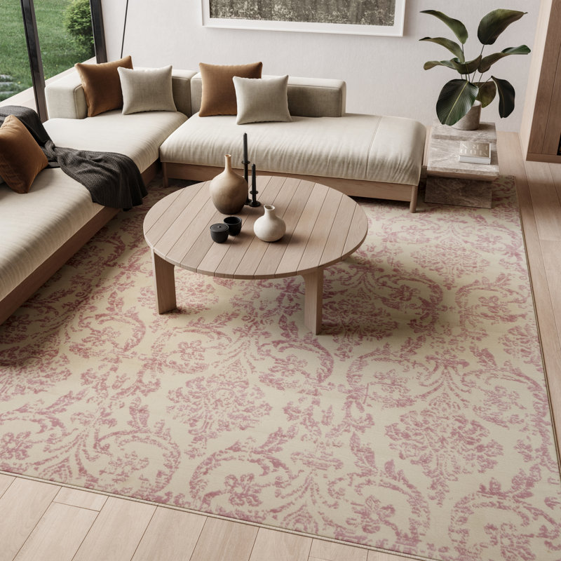 Yurig Indoor Rug, Rectangle 6' x 9'