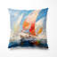 Coussin décoratif à motif de voilier - Fresin de voile abstrait Vents I Coussin décoratif imprimé-135800773