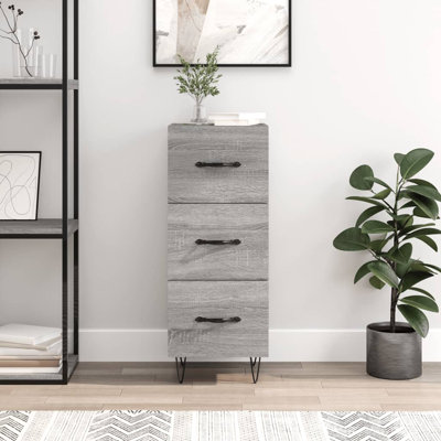 Malynda Sideboard 34,5x34x90 cm Engineered Wood