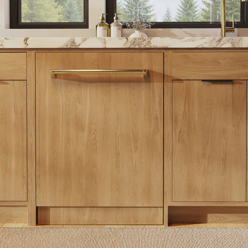 24" 45 ENERGY STAR Certified Dishwasher, Polished Gold