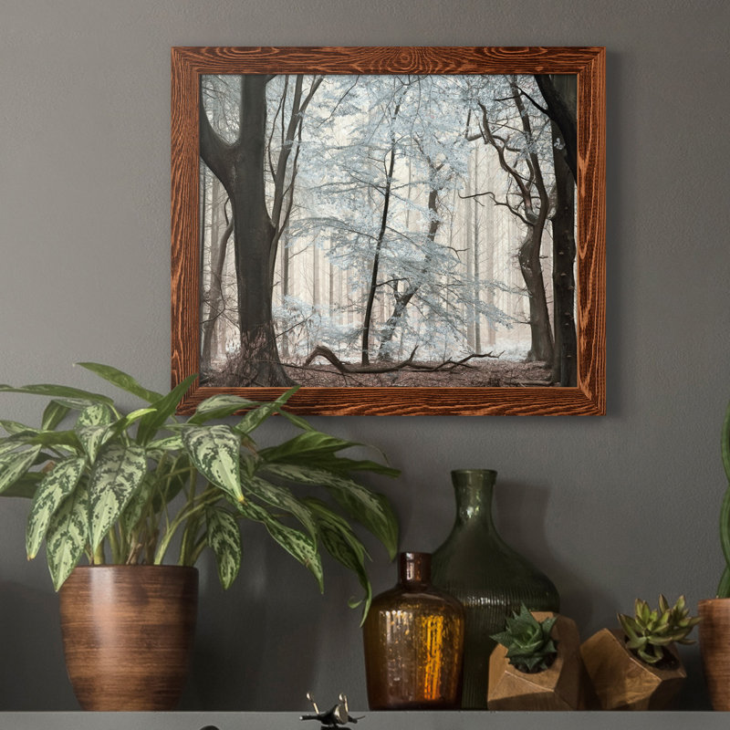Silverwood - Reproduction d'art graphique sur toile encadrée, H 24 po x l 18 po x P 1,5 po, Érable