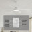 SkyFan Cassiopeia 60" 6-Blade Ceiling Fan-1243291115