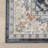Breigh Medallion Bordered Machine Washable Area Rug-961898791
