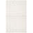 Artistry Hand Tufted Wool/Cotton Southwestern Rug in Ivory/Light Gray-188029554