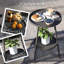 Round 32Cm L Outdoor Garden Table