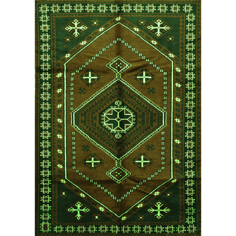 Chenille Oriental Indoor Rug, Rectangle 5' x 8'
