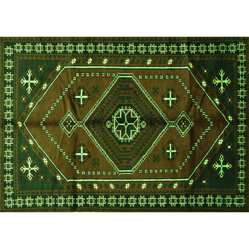 Tapis verts Traditional 651, Rectangle 7 pi x 9 pi