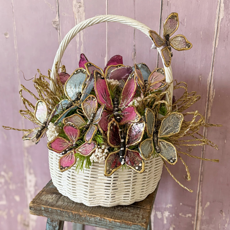 Arrangement en panier