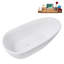 Baignoire autoportante 59 po avec plateau interne 59 po Streamline-101413130