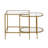 Glass Top Nesting Tables