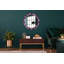 Huldar Glass Flat Wall Mirror
