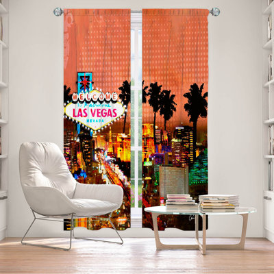 Room Darkening Curtain Pair