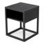 40cm W Steel Bedside Table-408305842