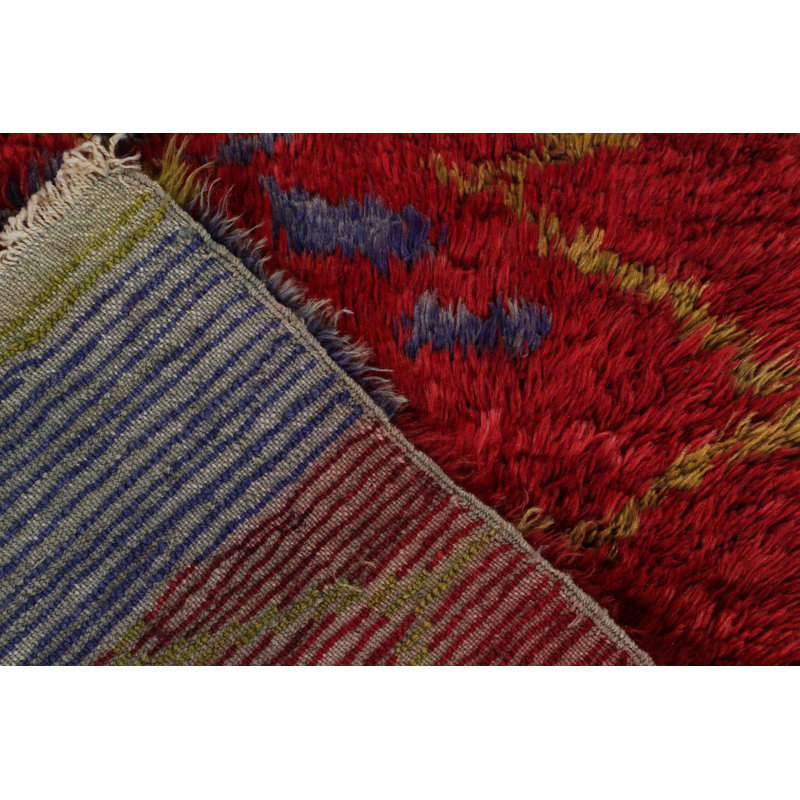 Tulu One-of-a-Kind 4'2" X 6'3" Hand Knotted Area Rug