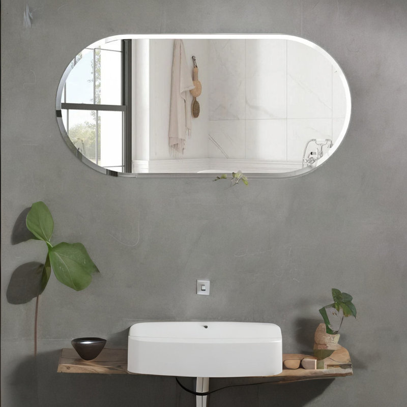 Bernathe Oval Mirror