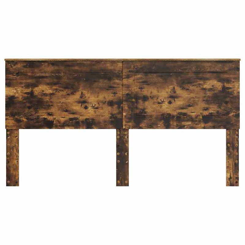 Headboard, King, Smoked Oak