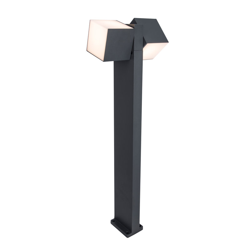 Vachagan Frosted Lamp Post (Full)