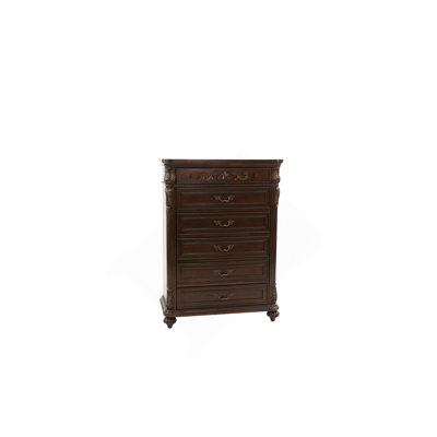 Design unique de commode en bois de noyer antique 1 pièce