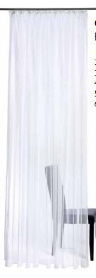Silverman Sheer Curtain