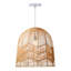 Luminaires suspendus, luminaire suspendu en osier, luminaire suspendu en rotin asiatique, éclairage de cuisine simple rétro-1388396284