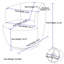 Fauteuil de réception, fauteuil demi-tonneau pivotant-89955391