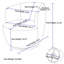 Fauteuil de réception, fauteuil demi-tonneau pivotant-89955393