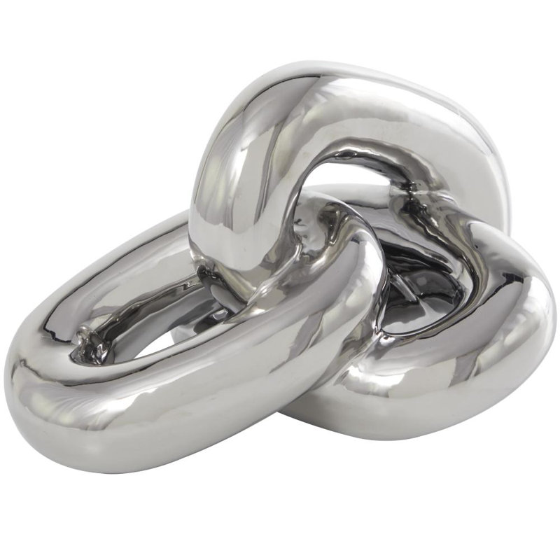 Sculpture Lasanska, H 6,2 po x l 10,55 po x P 7,35 po, Argent