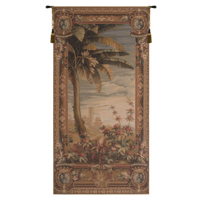 Zahara Loom Woven Cotton Blend Wall Hanging