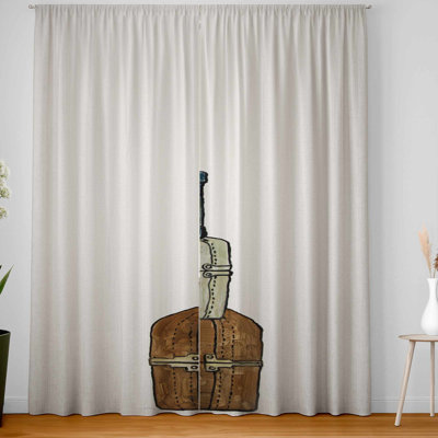 Go Around the World Blackout Curtains Pair - Home Decor