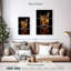 Golden Whiskey Splash-108540881