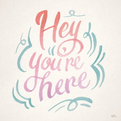 Youre Here I