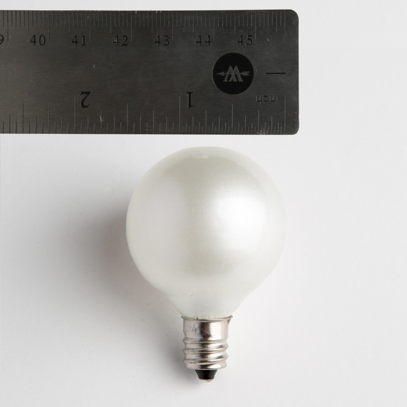 Guirlande de 25 lumières sphériques d'extérieur 25 pi Dadiva, Noir