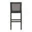 Ensemble de 2 tabourets de bar de 30,5 po de hauteur, structure, coussin en tissu éponge et tabourets de bar rembourrés-772319029