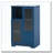 MDF Cabinet Glass Doors Drawer Open Storage Space-1914587320