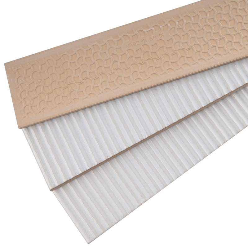 Carrelage mural en céramique polie 2,95 po x 11,81 po Soldeu, Blanc